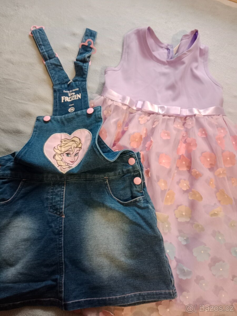 Šatičky pro holčičku