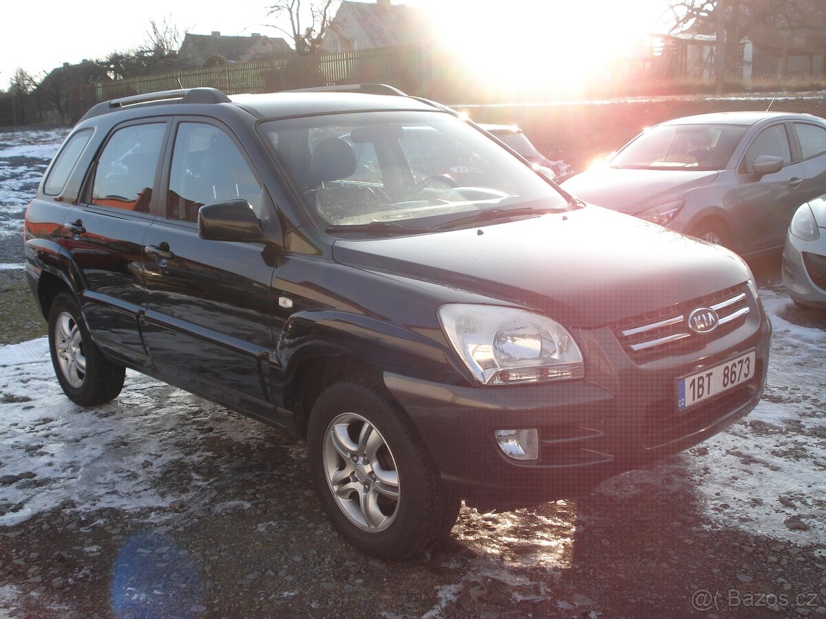 Kia Sportage 2.0 CRDI 4 x 4,NOVÁ STK