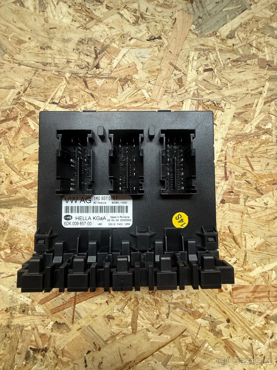 Centrální řídící jednotka