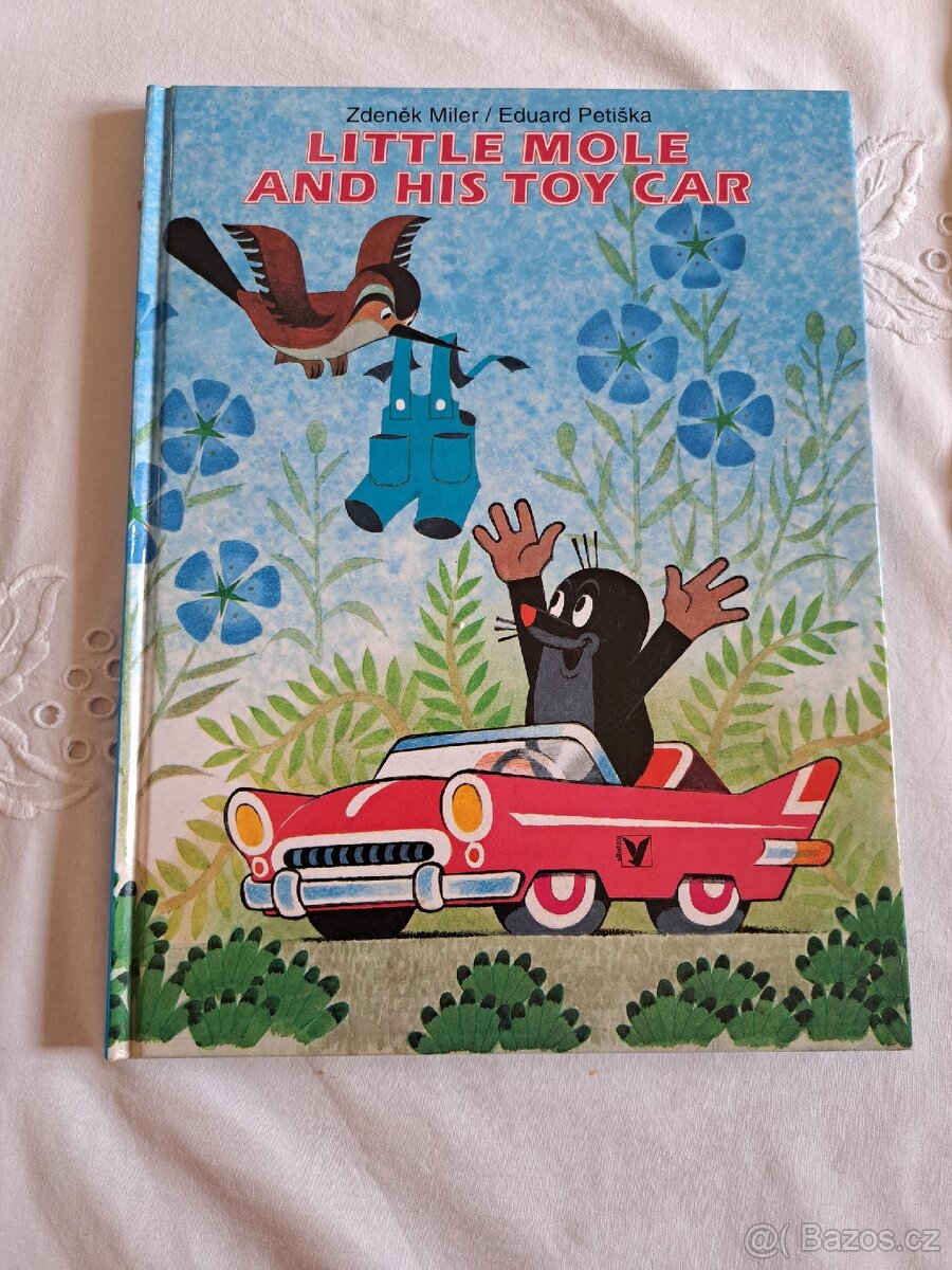 Krtek a autíčko ANGLICKÁ VERZE.