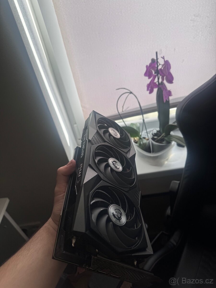 MSI RTX 3060Ti GAMING Z TRIO 8GB