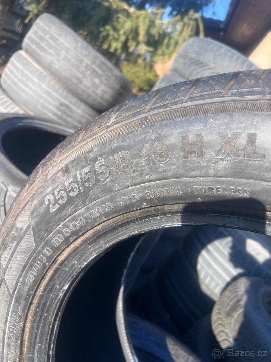 255/55R18 H XL