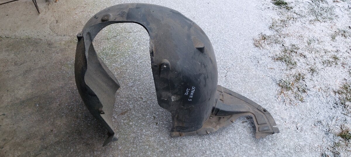 octavia 3 LP podběh