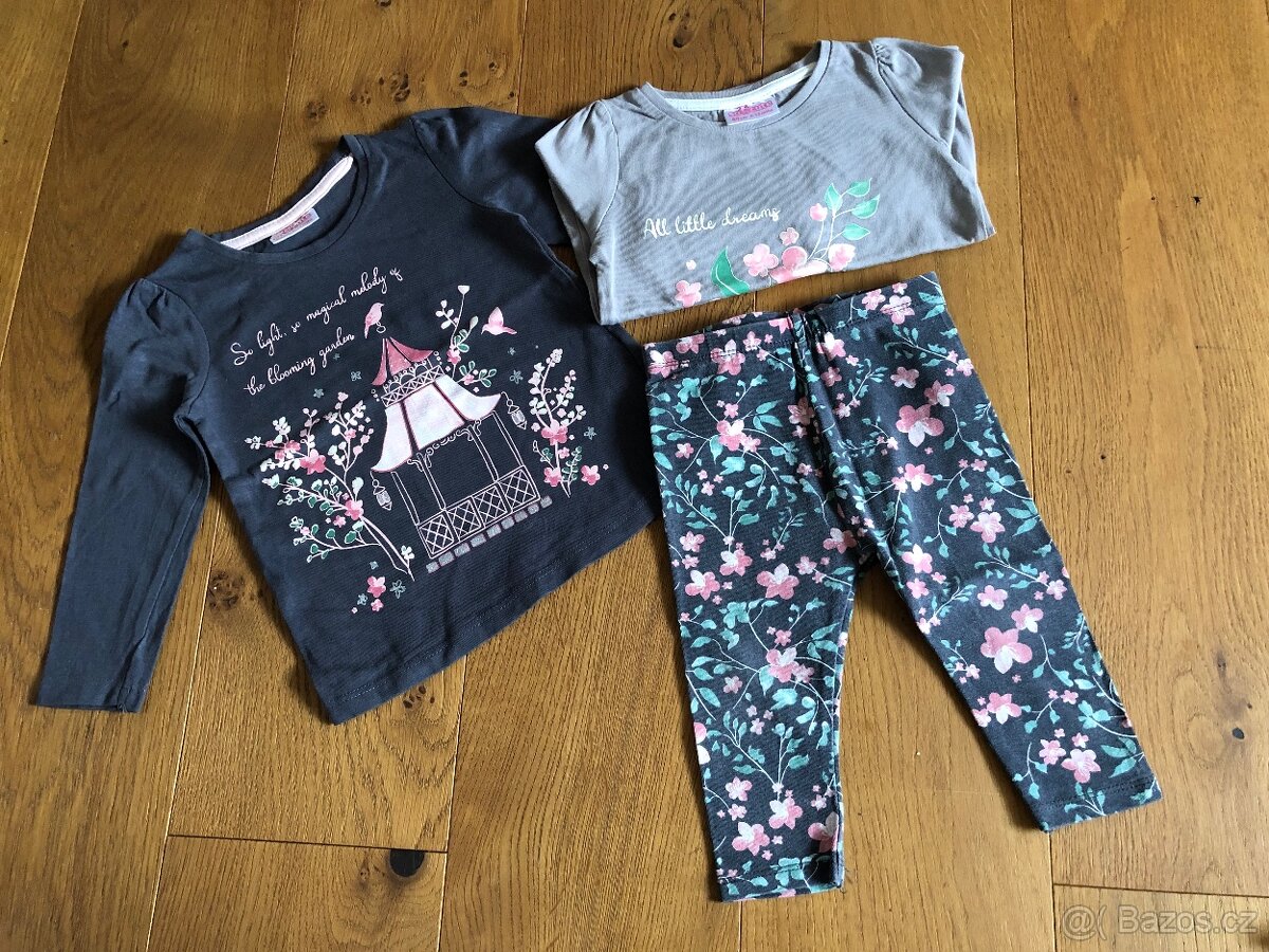 Souprava legín a trička (2ks) - vel.74