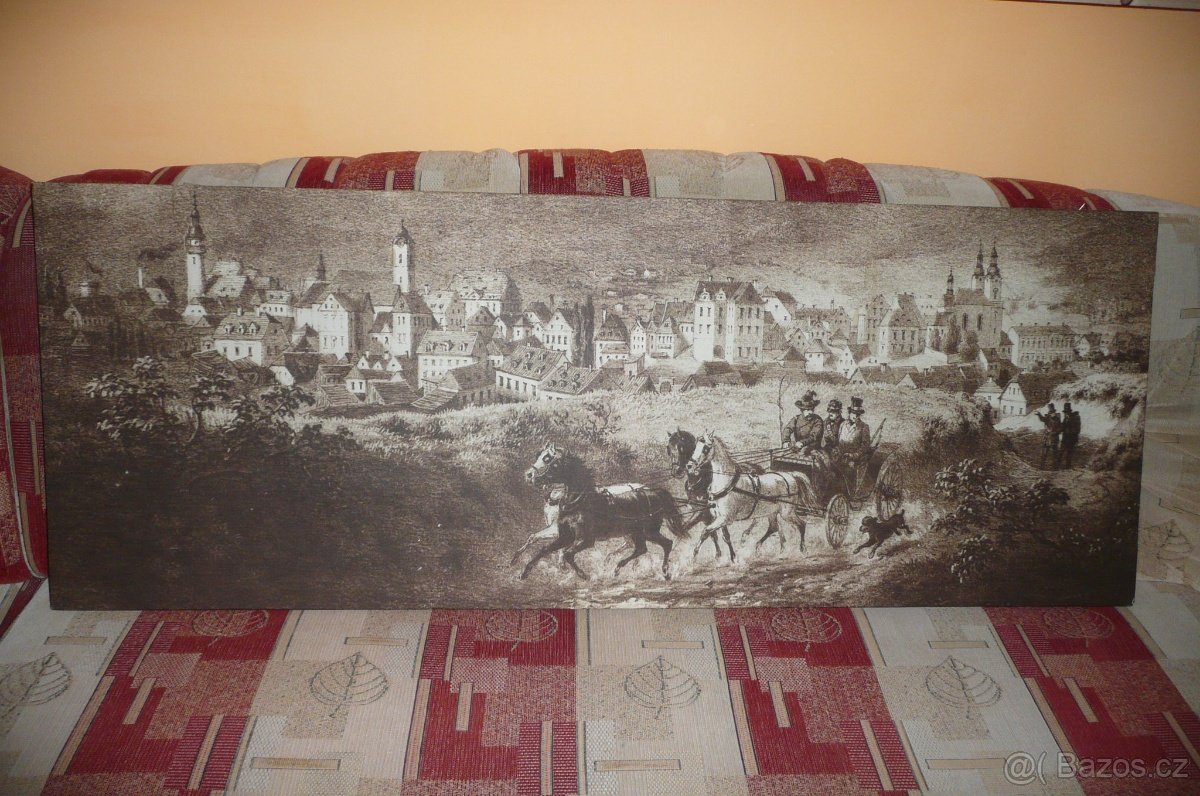 Sítotisk - Liberec - počátek 19 století