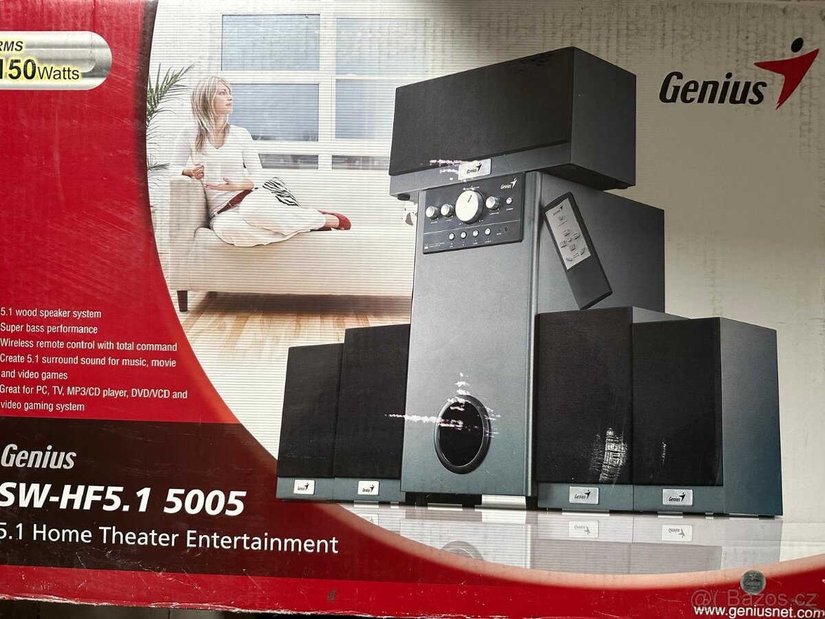 Genius SW-HF5.1 5005