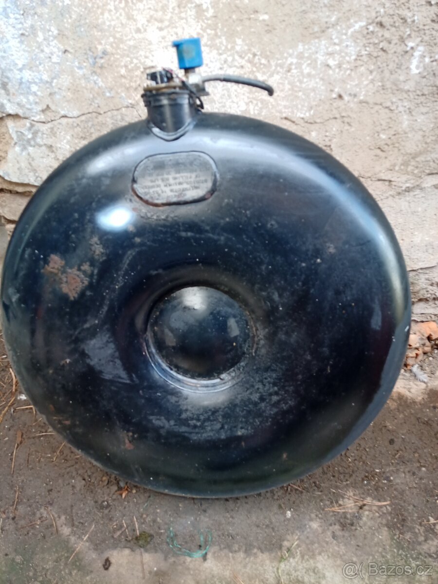Nádrž toroid Bormech 720x300/103l platnost 03/28
