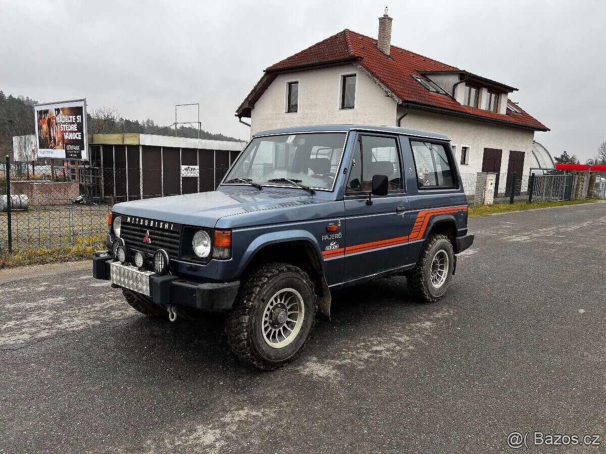 Pajero 2.5 TD 4x4 Tažné