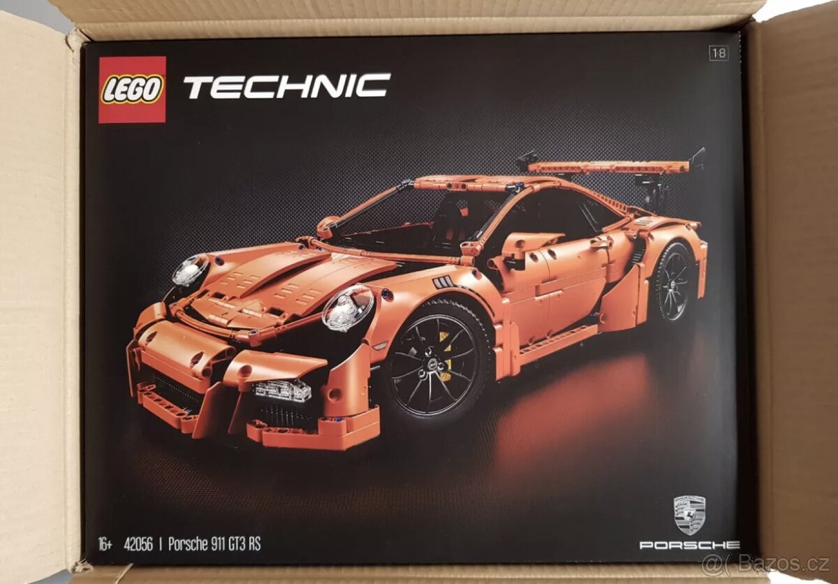 Lego 42056 Technic - Porsche 911 GT3 RS