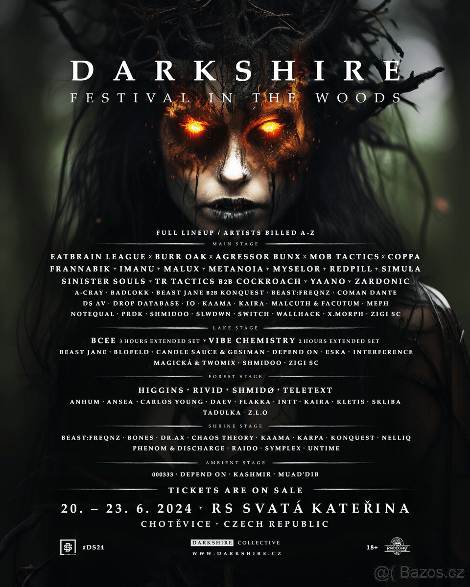 Darkshire Festival in the Woods 2024