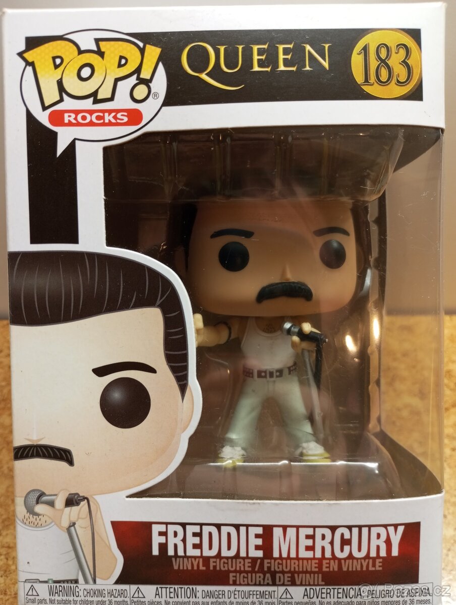 Funko Pop figurka 183 Freddie Mercury