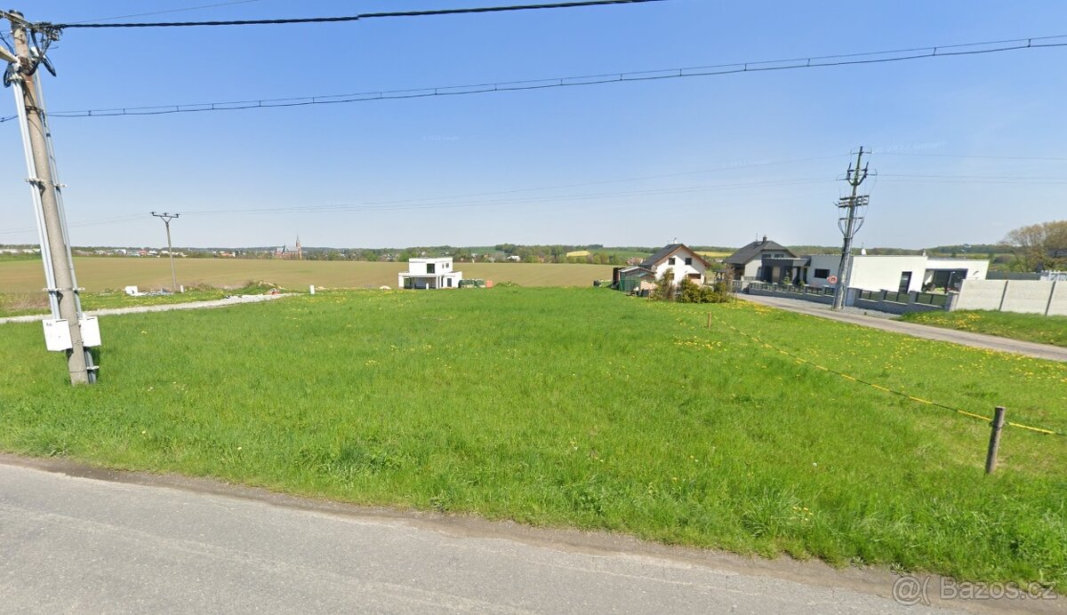 Prodám stavební pozemek Ludgeřovice-Vrablovec 1055m2