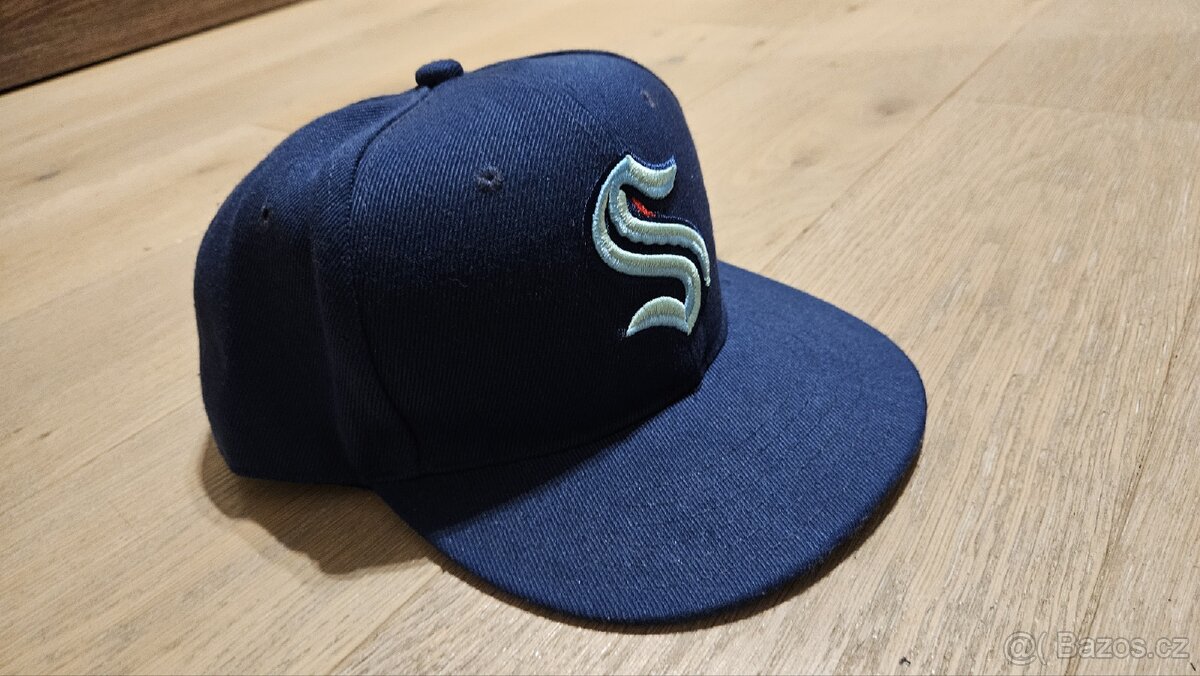 Kšiltovka snap back pánská SEATTLE KRAKEN (pouzita) 9FIFTY