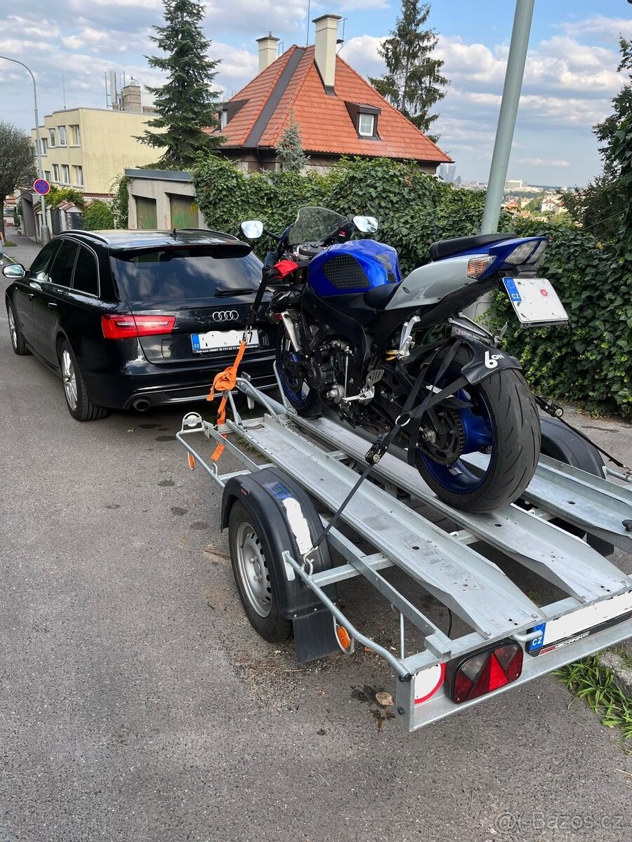 pronájem vozíku na motorky Agados Kangaro