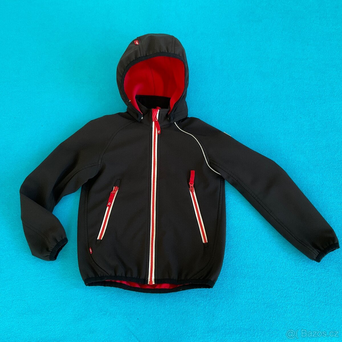 Chlapecká  Soft bunda Reima-flíz-122 (spíš 110/116)