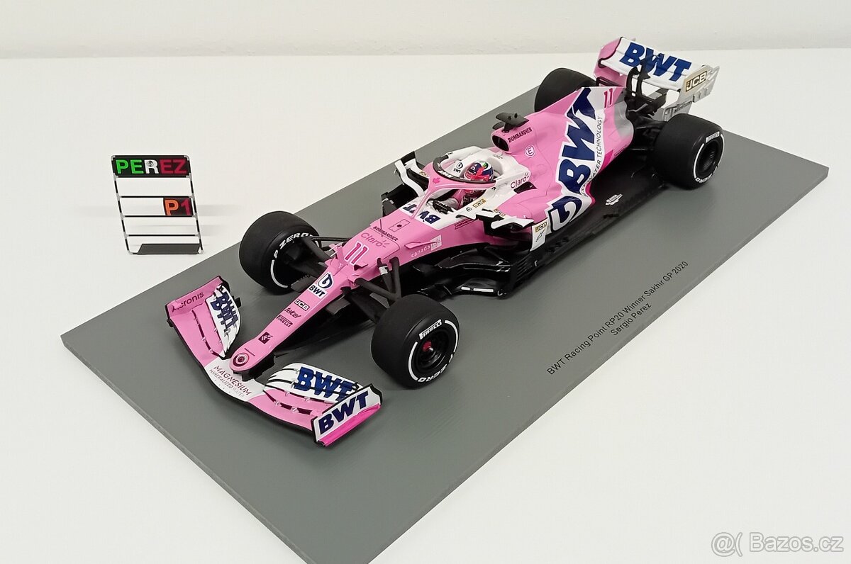 1:18 Spark Racing Point RP20 Perez 2020