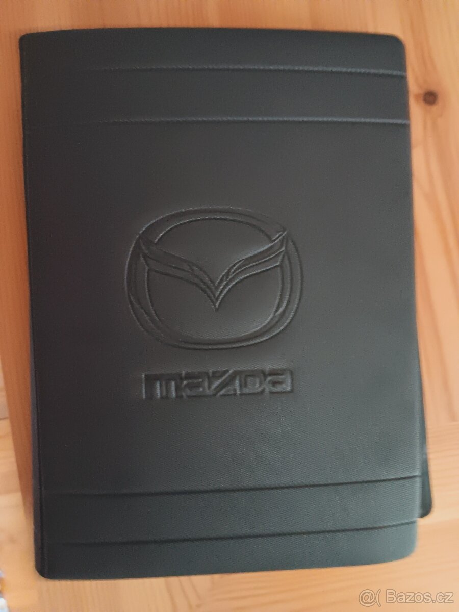 Manuál k Mazda 2 2008
