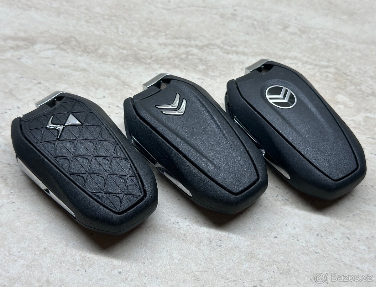 Citroen / DS Keyless kľúč originál