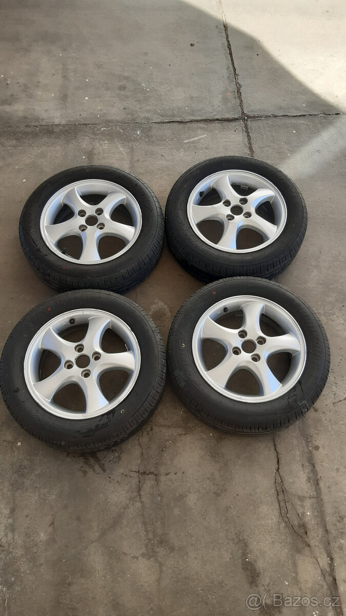 SADA ORIGINÁL ALU KOL NA SUZUKI IGNIS