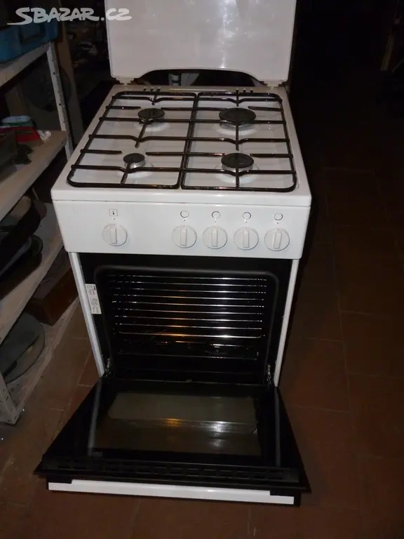 celoplynový sporák mora,nový,možnost na propan butan