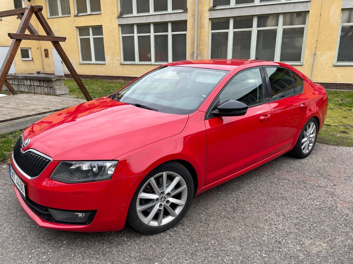 Octavia 3 1.8TSI, 132KW, manuál, canton, carplay, led světla