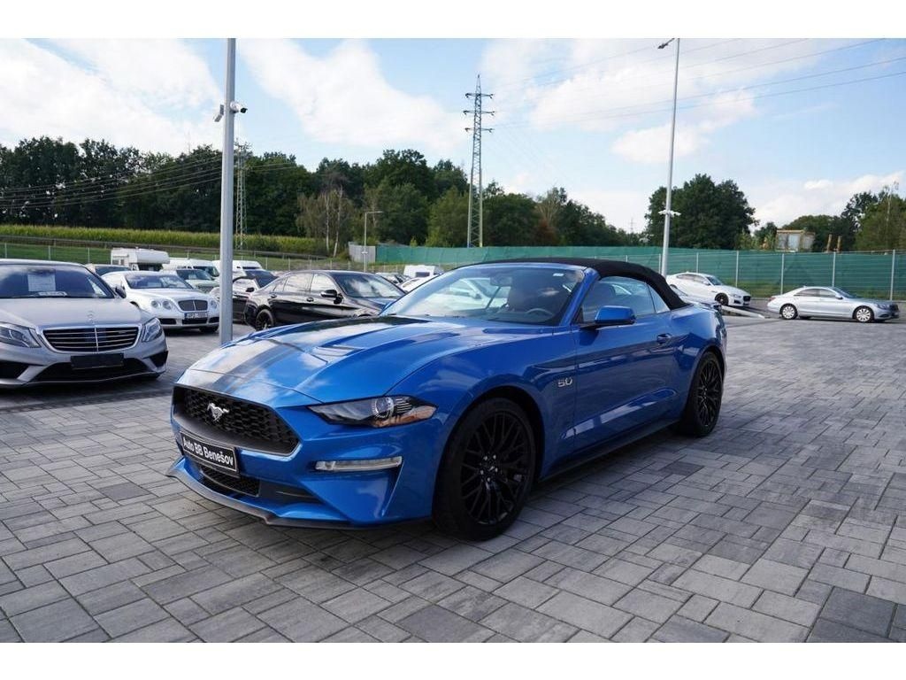 Ford Mustang, 5.0 GT Premium, AT, 450 PS B&O R.v.2019