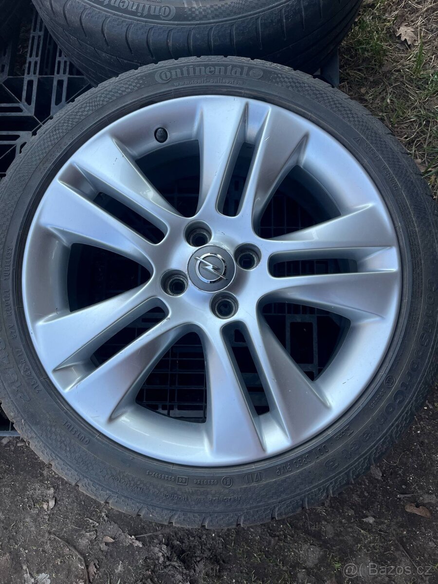 Alu kola Opel R17 7Jx17 et 44