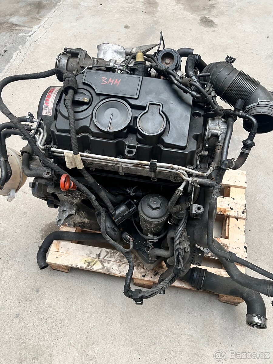 Nastrojený motor BMM