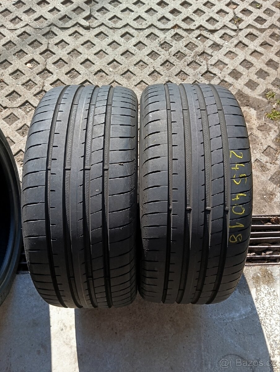 LETNÍ PNEU GOODYEAR EAGLE 245/40/18 97Y