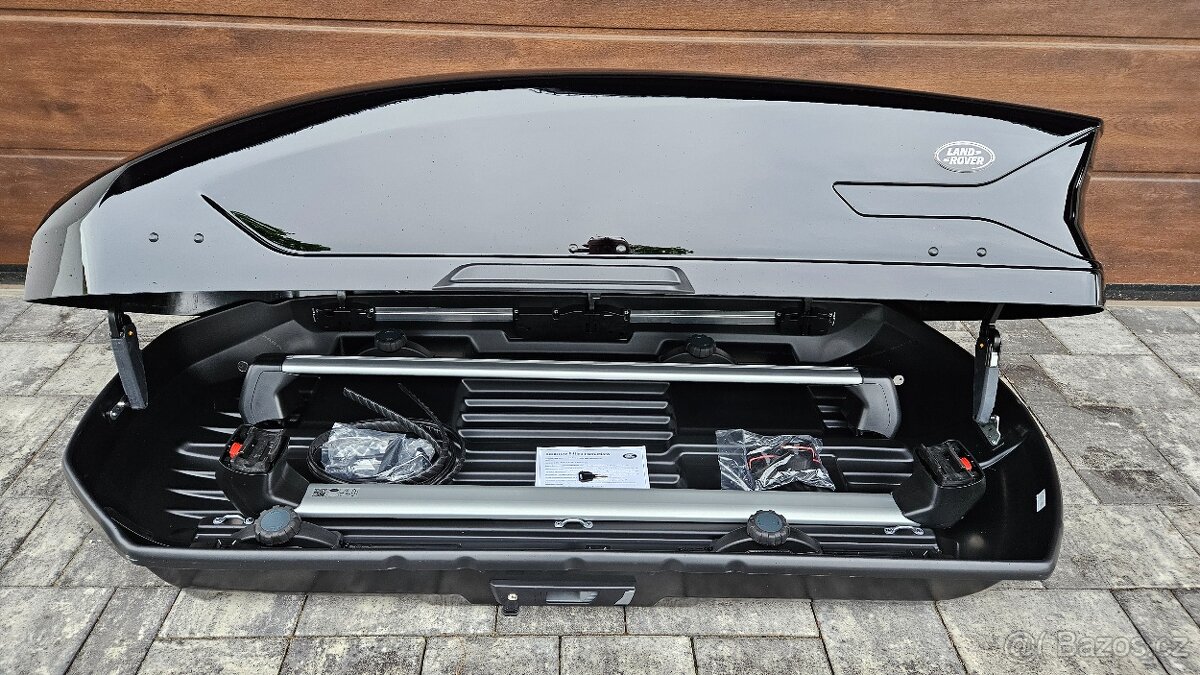 Střešní box sportovní – velký – Land-Rover (VPLZR0191)