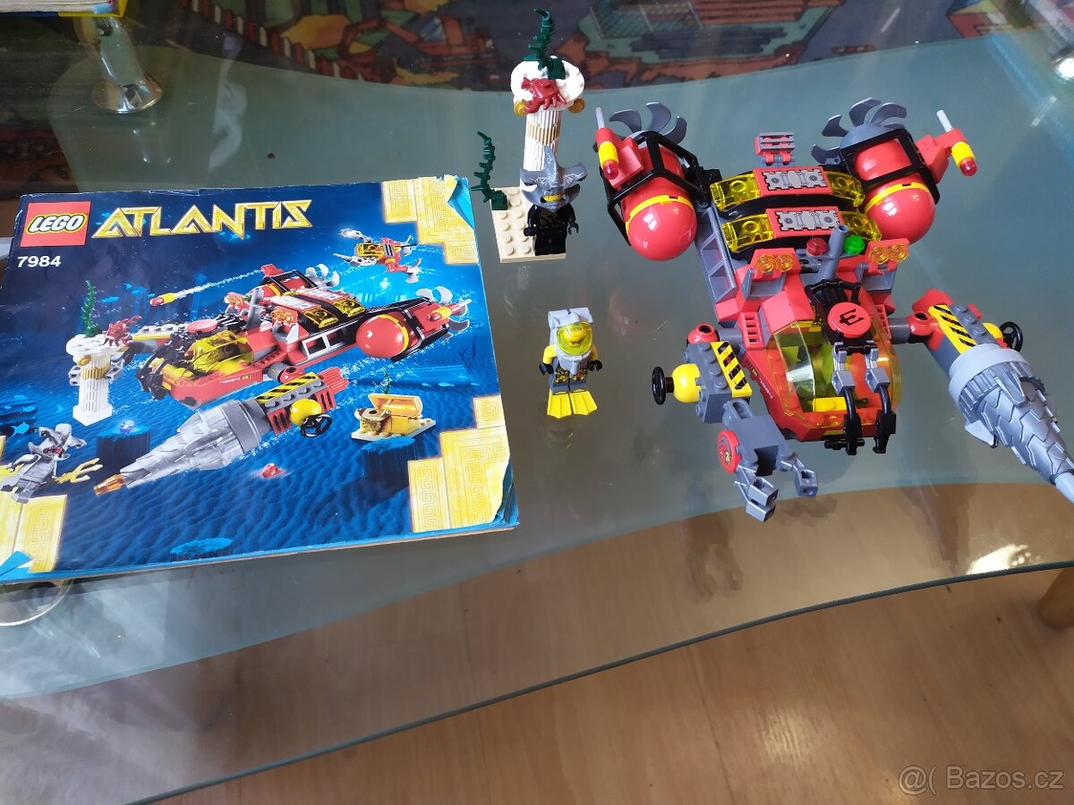 Lego Atlantis 7984