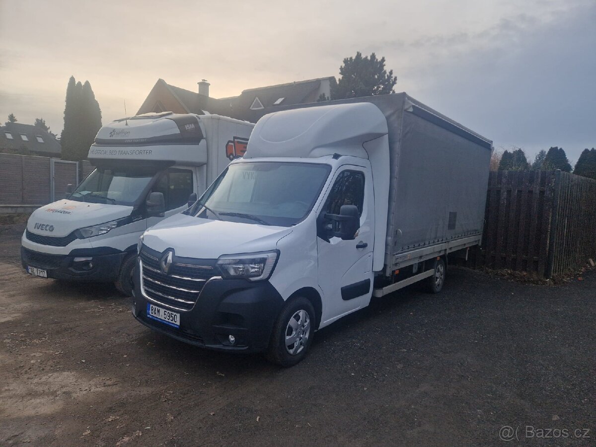 Renault Master plachta UVEDENÁ CENA BEZ DPH