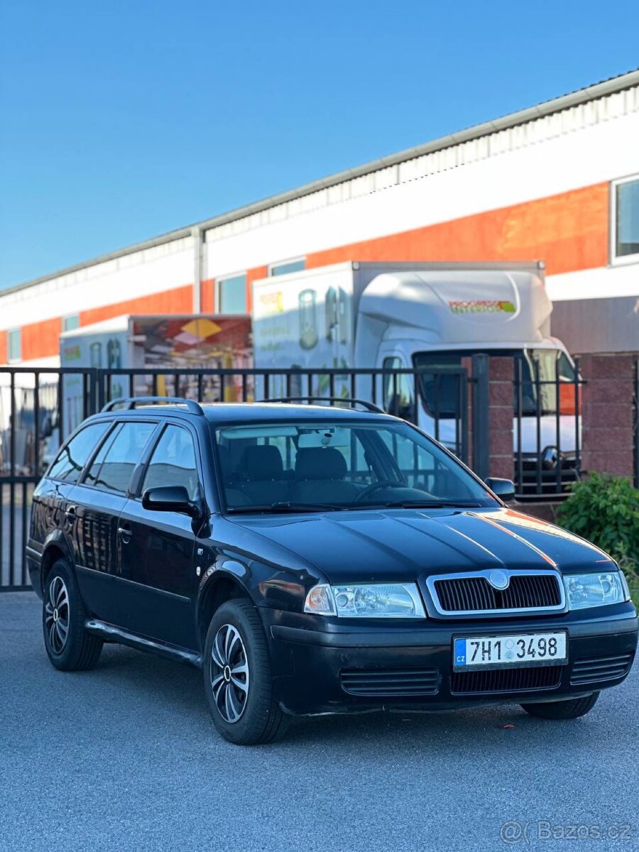 Prodám/Vyměním Octavia 1.6