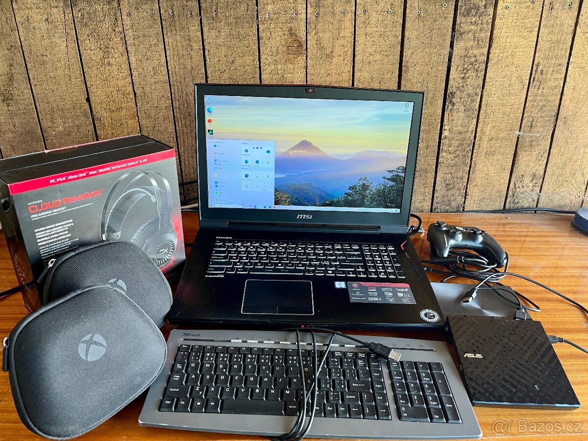 Herni notebook MSI