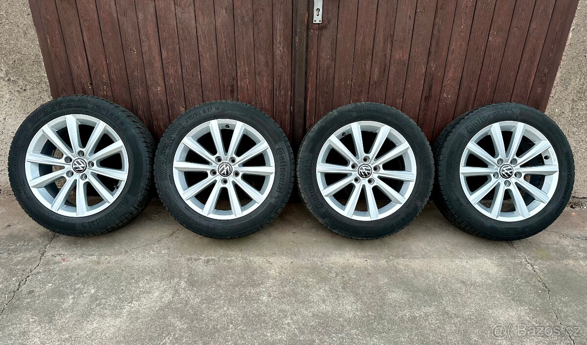 originální ALU kola VW merano 5x112