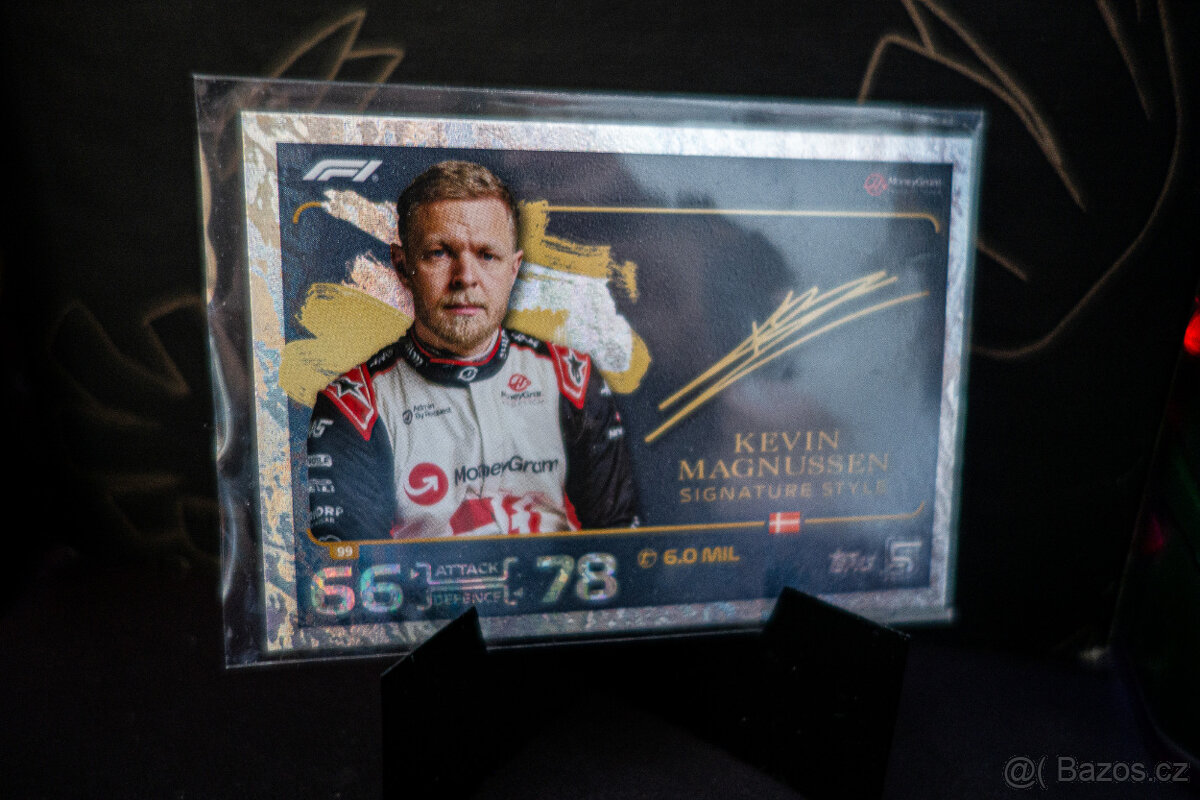 Topps Turbo Attax F1 Signature Style Kevin Magnussen