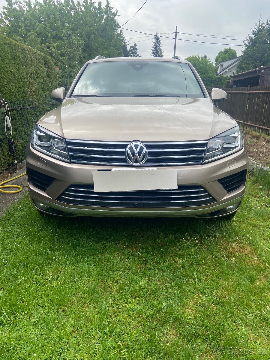Prodám VW Touareg, 4x4, 3,0TDiV6 193kw DSG