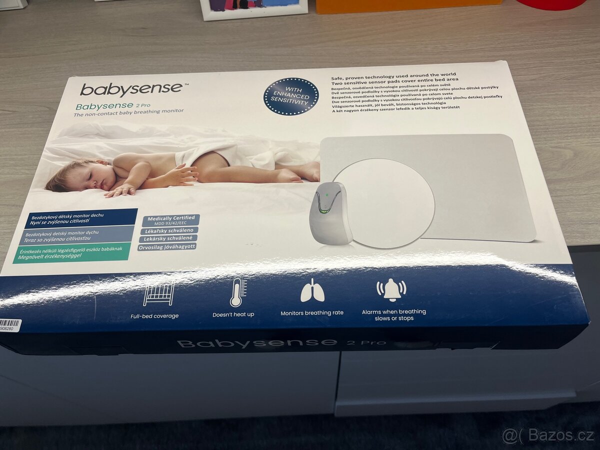 Monitor dechu Babysense 2 Pro