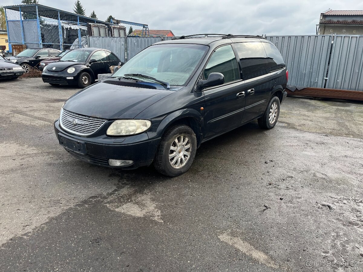 Chrysler Voyager 2.5CRD