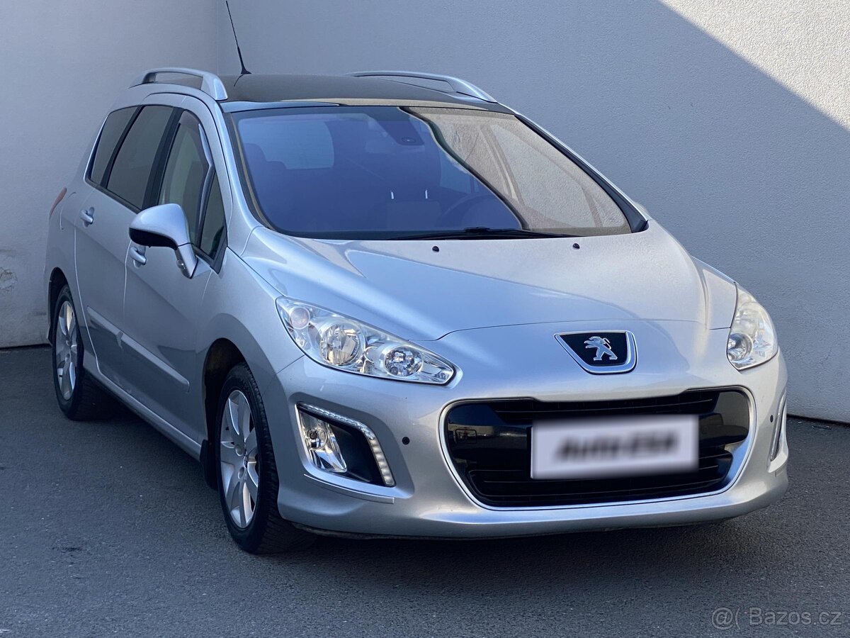 Peugeot 308 1.6 VTi , 88 kW benzín, 2012