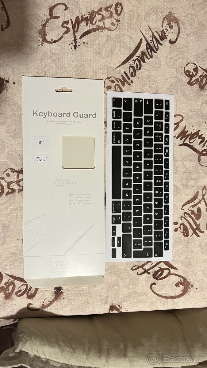 OBAL NA KLÁVESNICI APPLE MACBOOK AIR 13"