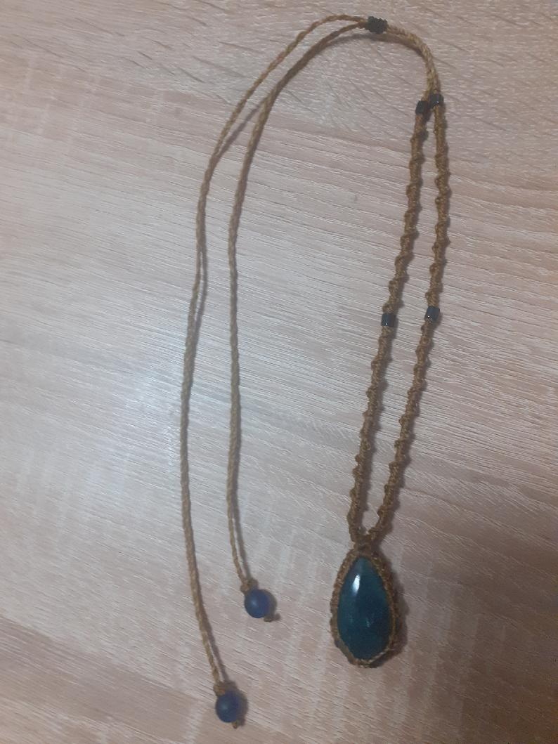 Náhrdelník Apatit menší