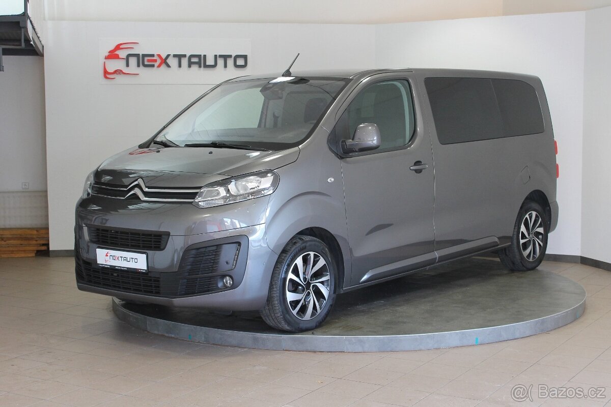 Citroën SpaceTourer, 2.0 Blue-HDi 130Kw AUTOMAT