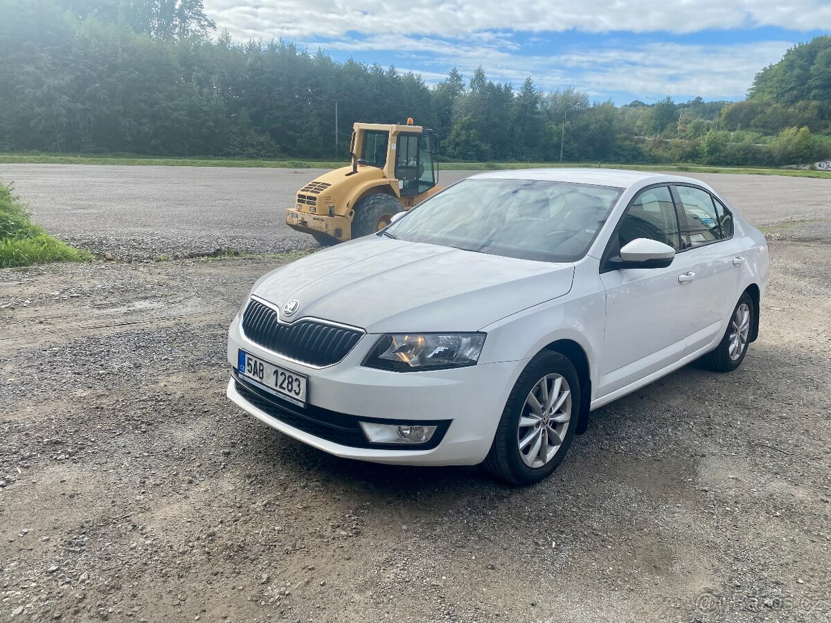 Škoda Octavia III 1.6 TDI, odpočet DPH