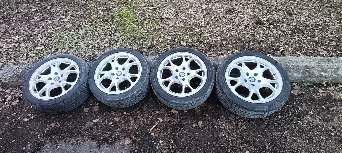 ALU kola BMW 5X120 r17