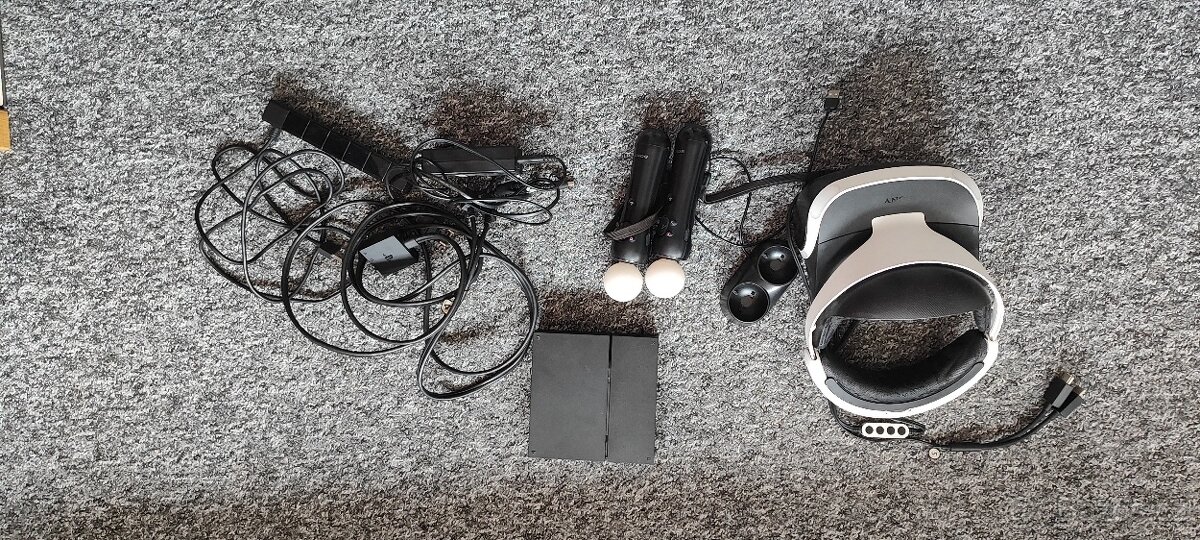 Prodám PlayStation VR V2