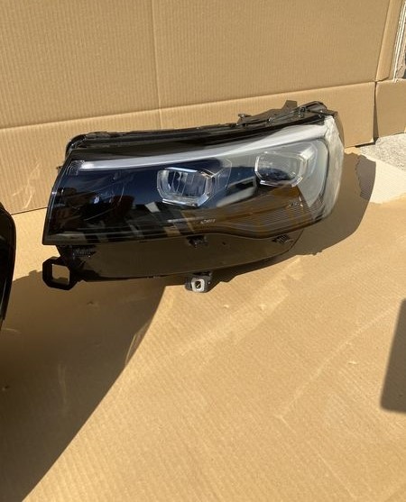 predni svetlo vw tiguan 24- full led leve levy
