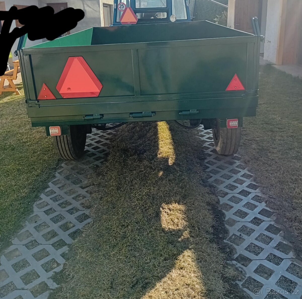 Kára za traktor