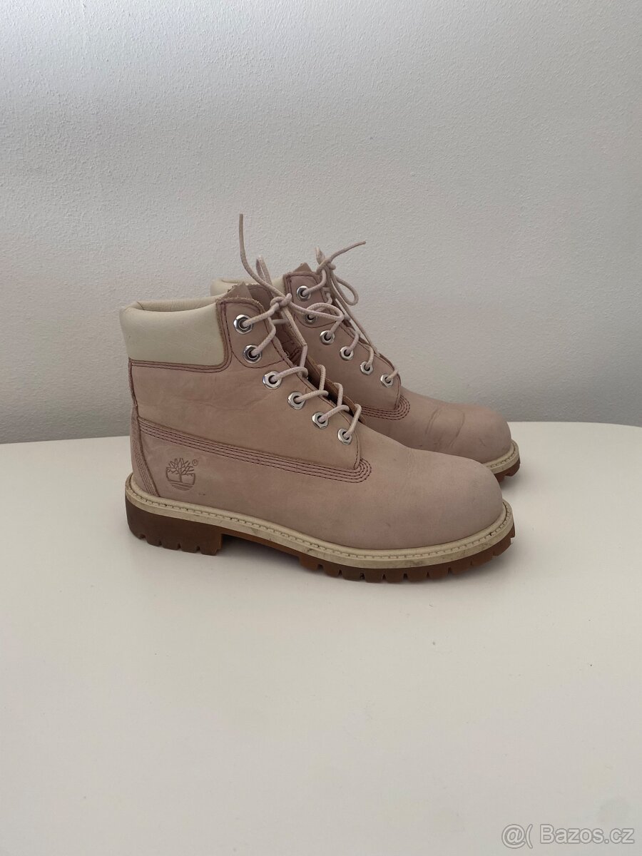 Dívčí kotníkové boty Timberland vel. 34
