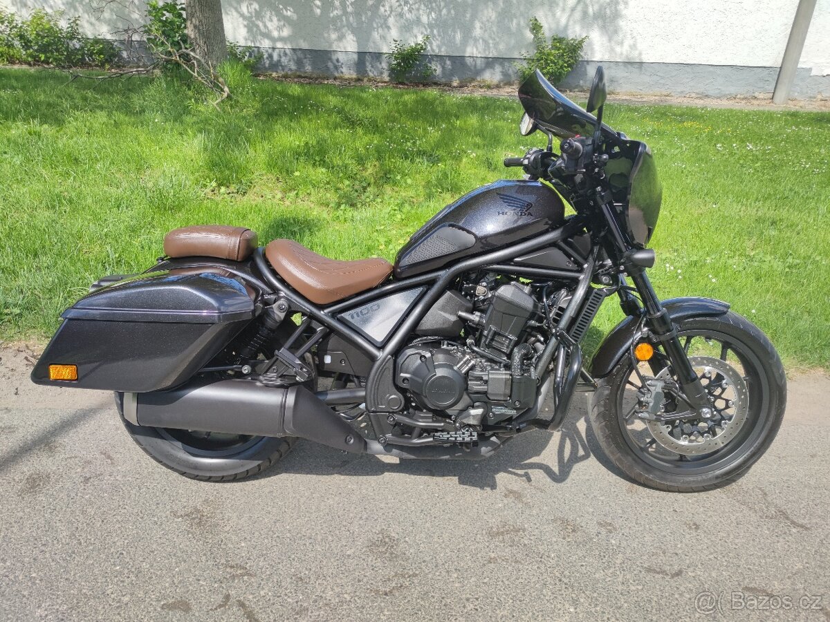 Honda CMX 1100 Rebel Tour, DCT